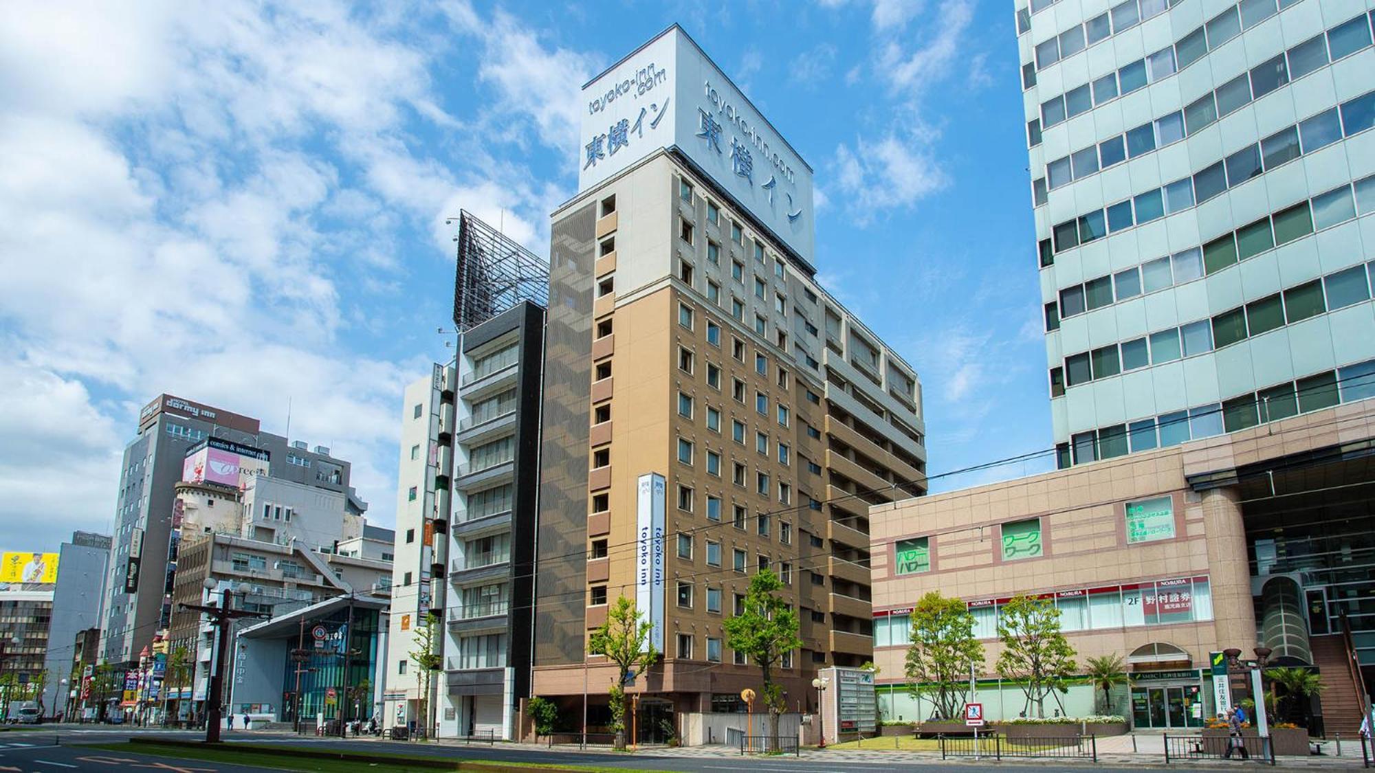 Toyoko Inn Kagoshima Temmonkan No 2 Εξωτερικό φωτογραφία